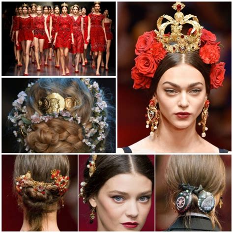 haarschmuck dolce gabbana stil|FARFETCH .